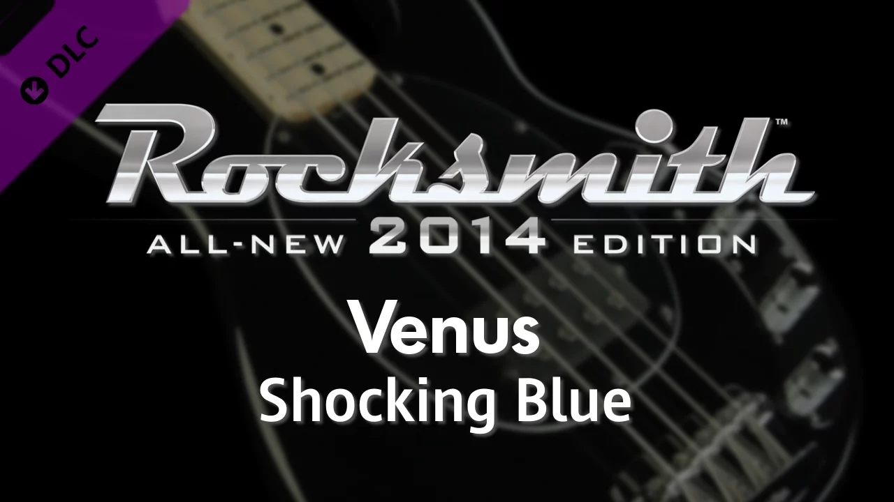 Shocking Blue "Venus" Rocksmith 2014 bass cover finger