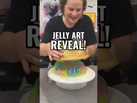 Part 2: THE JELLY ART REVEAL!