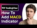 How to Add Macd Indicator on Tradingview Step-By-Step 2026 guide