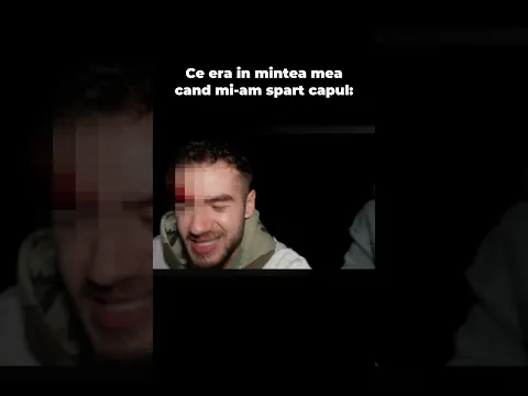 Ce Era In Mintea Mea Cand Mi-am Spart Capul 😂😂