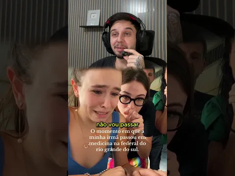 A reação deles no final...❤️🥺