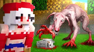 NO DEBÍ ADOPTAR UN PERRO MALDITO EN MINECRAFT... 