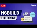 MSBuild MSBuild Tutorial DevOps Tools DevOps Tutorial Intellipaat