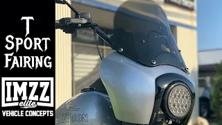 Imzz Elite How-To Assemble our T-Sport Fairing Kit for All Harley Models