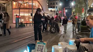 Playing the Buckets - VIVID SYDNEY