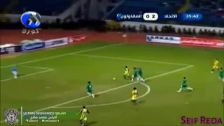 محمد صلاح و مسيرته الكرويه كامله مع اغنيه احلم معايا دندنها