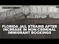 Florida jail strains under repeat booking of non-criminal immigrants as ICE backlog grows