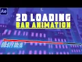 Loading Bar Animation After Effects Tutorial