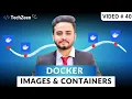DevOps Tutorial Docker Images vs Containers in Docker 2025