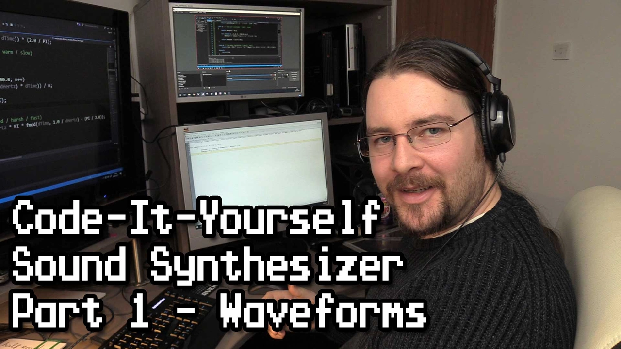 Code-It-Yourself! Sound Synthesizer #1 - Basic Noises