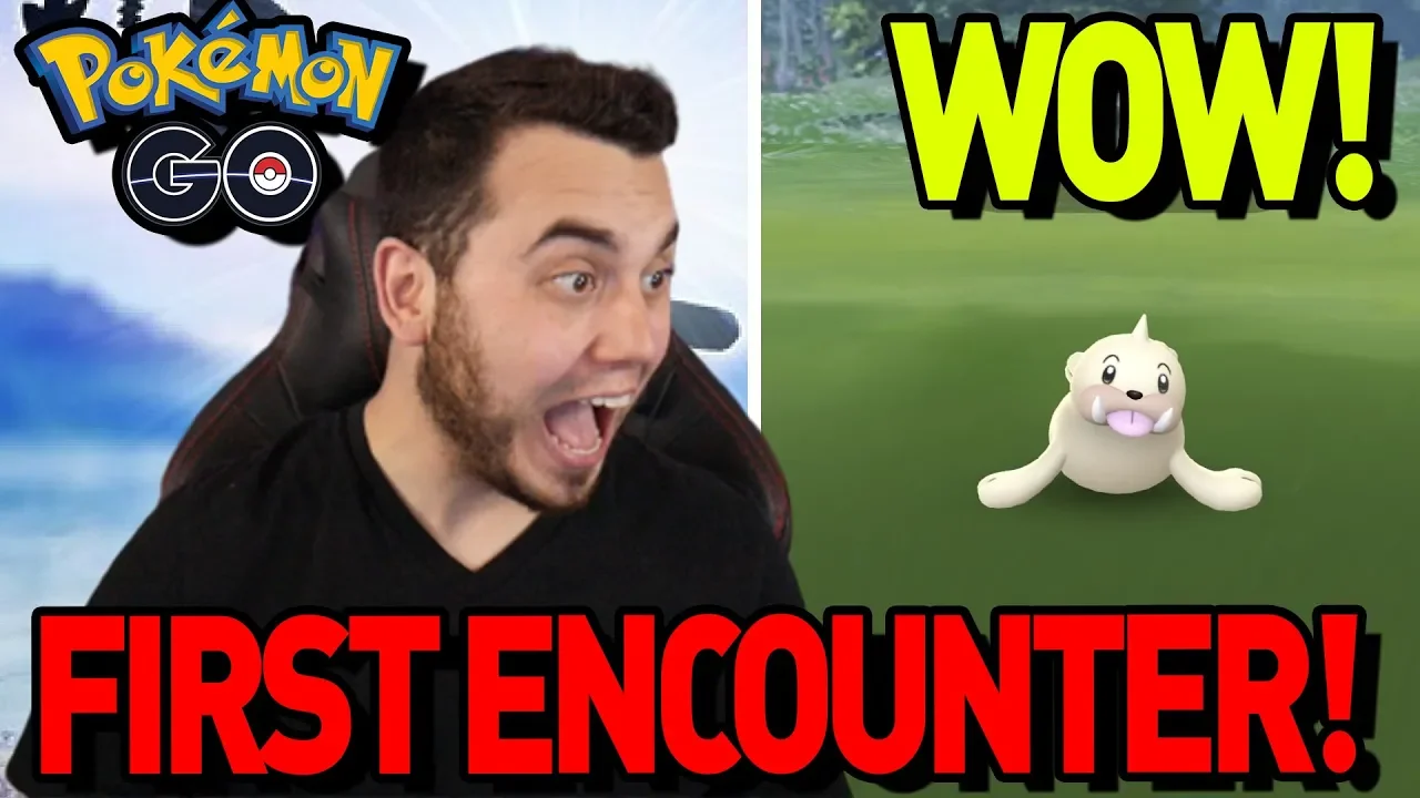 FIRST ENCOUNTER SHINY SEEL IN POKEMON GO! NEW SHINY!
