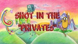 shot in the 