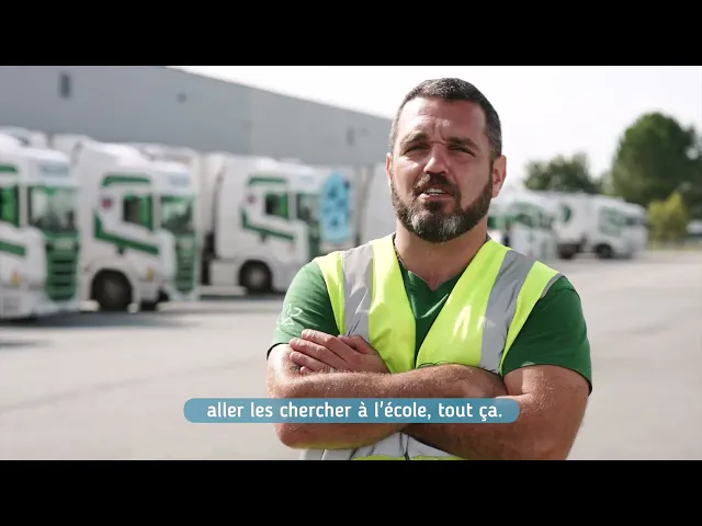 Découvrez le métier de conducteur / conductrice frigorifique