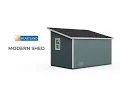 Modern Heartland Sheds