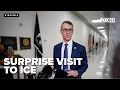 Virginia congressmen find improved conditions on surprise visit to Chantilly ICE facility