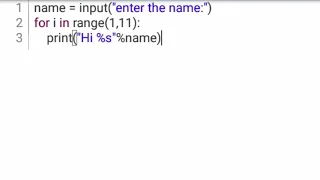 name repeat method python