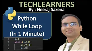 PYTHON While loop in 1 MINUTE