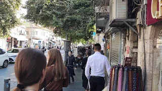 Never Seen Before Jerusalem Ultra Orthodox Quarter Mea Shearim Just Before Shabbat 