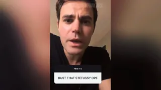 Paul Wesley Funniest Close Friends Instagram Stories Part 2