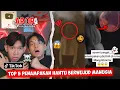Download Lagu TOP 5 PENAMPAKAN HANTU BERWUJUD MANUSIA - AROR (ANDRA HOROR)😱