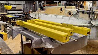 Water booms getting Yellow.