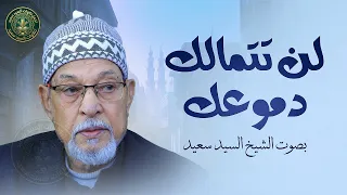 لن تتمالك دموعك   النادرة الباكية التي يبحث عنها الملايين للشيخ السيد سعيد  جودة عالية    دندنها