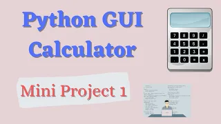 Creating A Calculator Using Tkinter Calculator with GUI using Python Tkinter Python Project