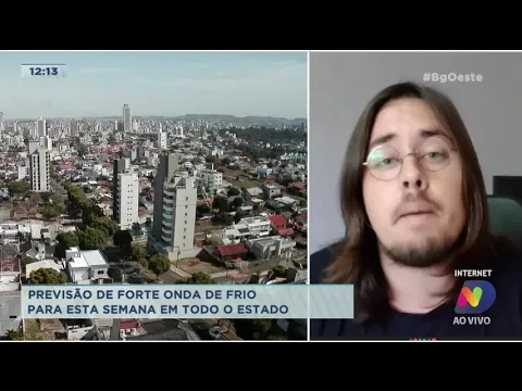 Previsão de forte onda de frio para esta semana em Santa Catarina