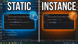 Stop confusing static and instance variables
