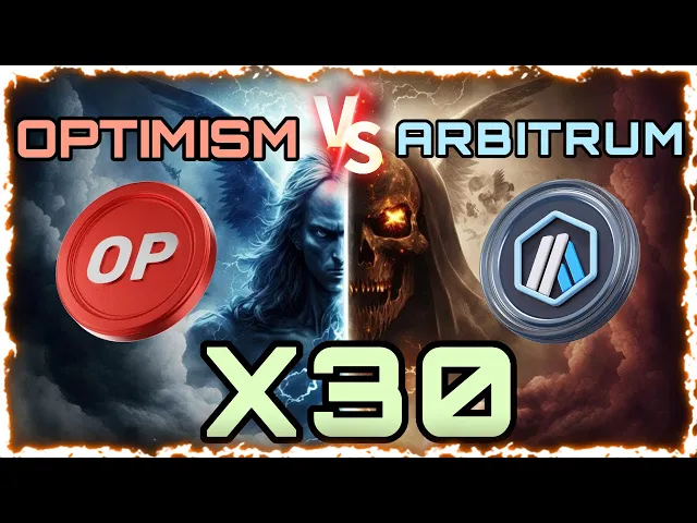 CRYPTO : OPTIMISM vs ARBITRUM : ALTCOINS À GROS GAINS EN 2024 !? 🚀