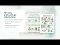 Backpack Packing Routine Cards Visual Routine Chart for Kids Printable PDF Etsy 16