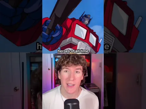 How Optimus Prime's Voice Was Created