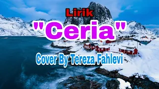 ceria j rocks cover by tereza fahlevi acoustic lirik 