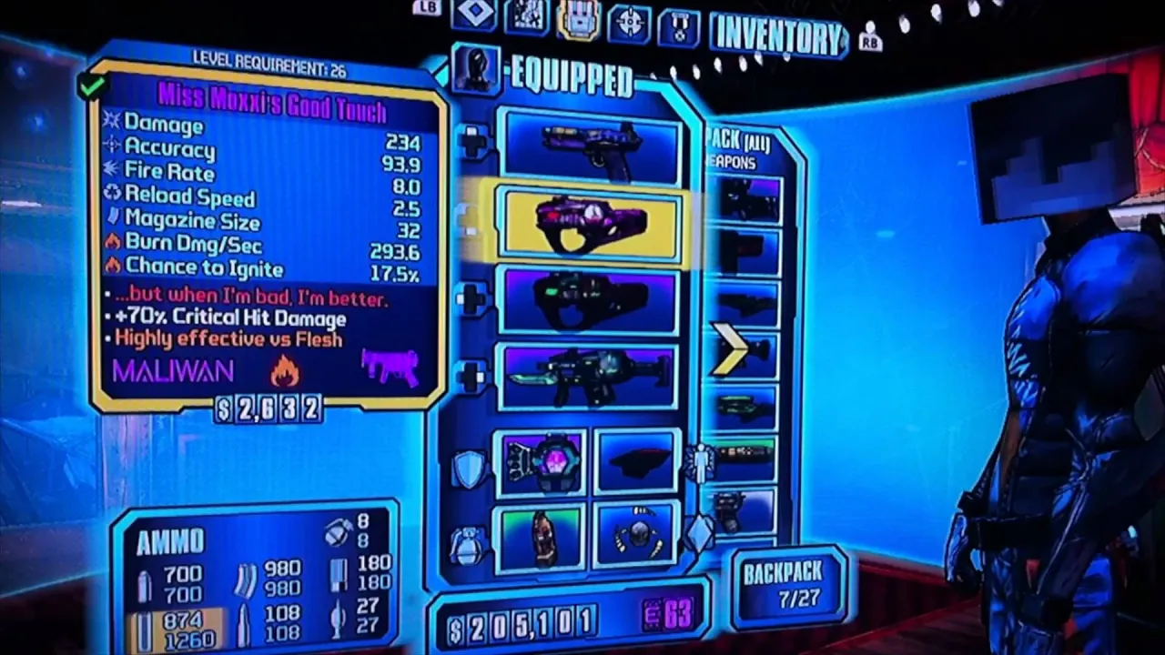 Borderlands 2 - Sex Toy Gun Easter Egg