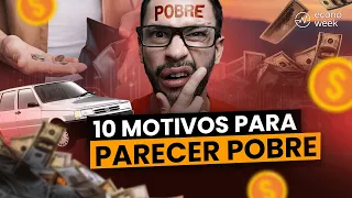 10 FATOS IMPORTANTES de que ter UMA VIDA SIMPLES NÃO é SER POBRE! Parecer pobre é tão necessário?