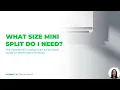 What Size Mini Split Do You Need BTU Sizing Guide by Room 2026