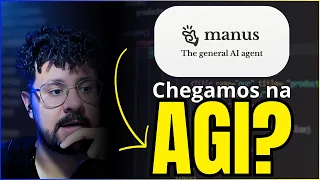 AGI já chegou? A Surpreendente NOVA IA MANUS da China: Um Agente que Trabalha para Você!