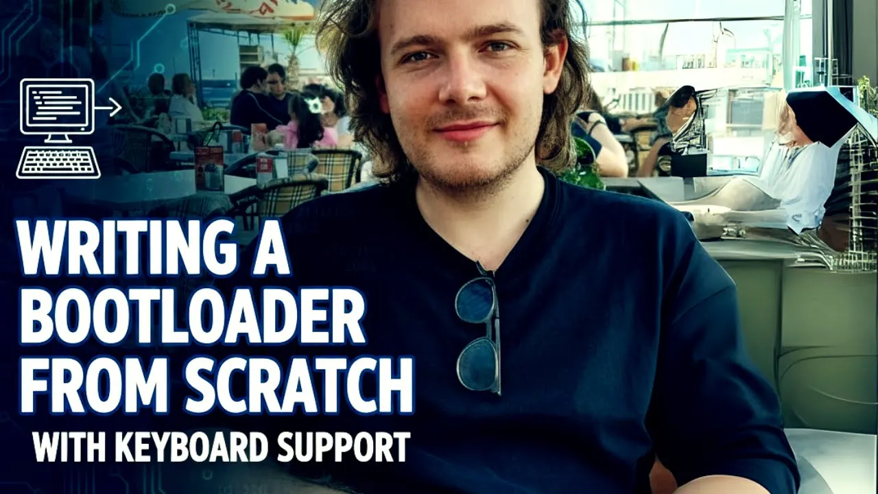 Build an Interactive Bootloader (Keyboard Input in Assembly)