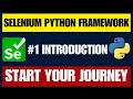 Selenium Python Framework Introduction to Framework