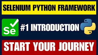 Selenium Python Framework Introduction to Framework