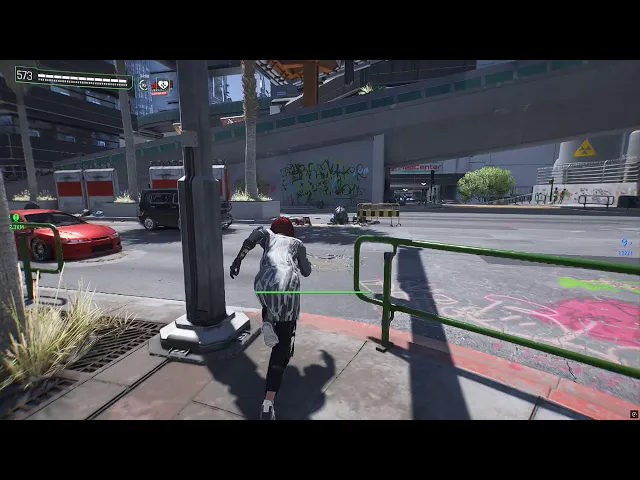 New Third Person Mod for Cyberpunk 2077