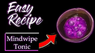 How To Make Mindwipe Tonic Ark Survival Evolved - Recipe Mindwipe Tonic ark