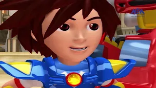 ابطال الروبوت الحلقة 18 