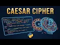 Build a Secret Message Encoder in Python Caesar Cipher Project