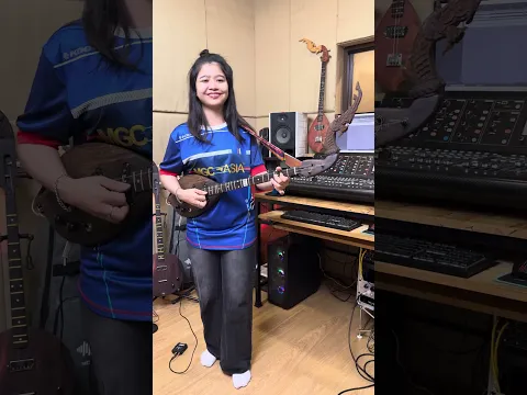 EP.3 ซ้อมดีดพิณเพลงบาลาด้า Balada : กิ๊ฟน้อย พนมไพร 💗🩷