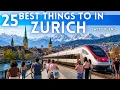 Best Things To Do in Zurich Switzerland 2026 4K
