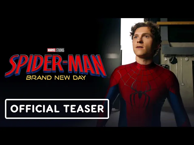 Spider-Man: Brand New Day - Official Suit Reveal Teaser (2026) Tom Holland, Zendaya, Mark Ruffalo
