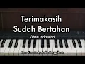 Download Lagu Terimakasih Sudah Bertahan - Ghea Indrawari | Piano Karaoke by Andre Panggabean