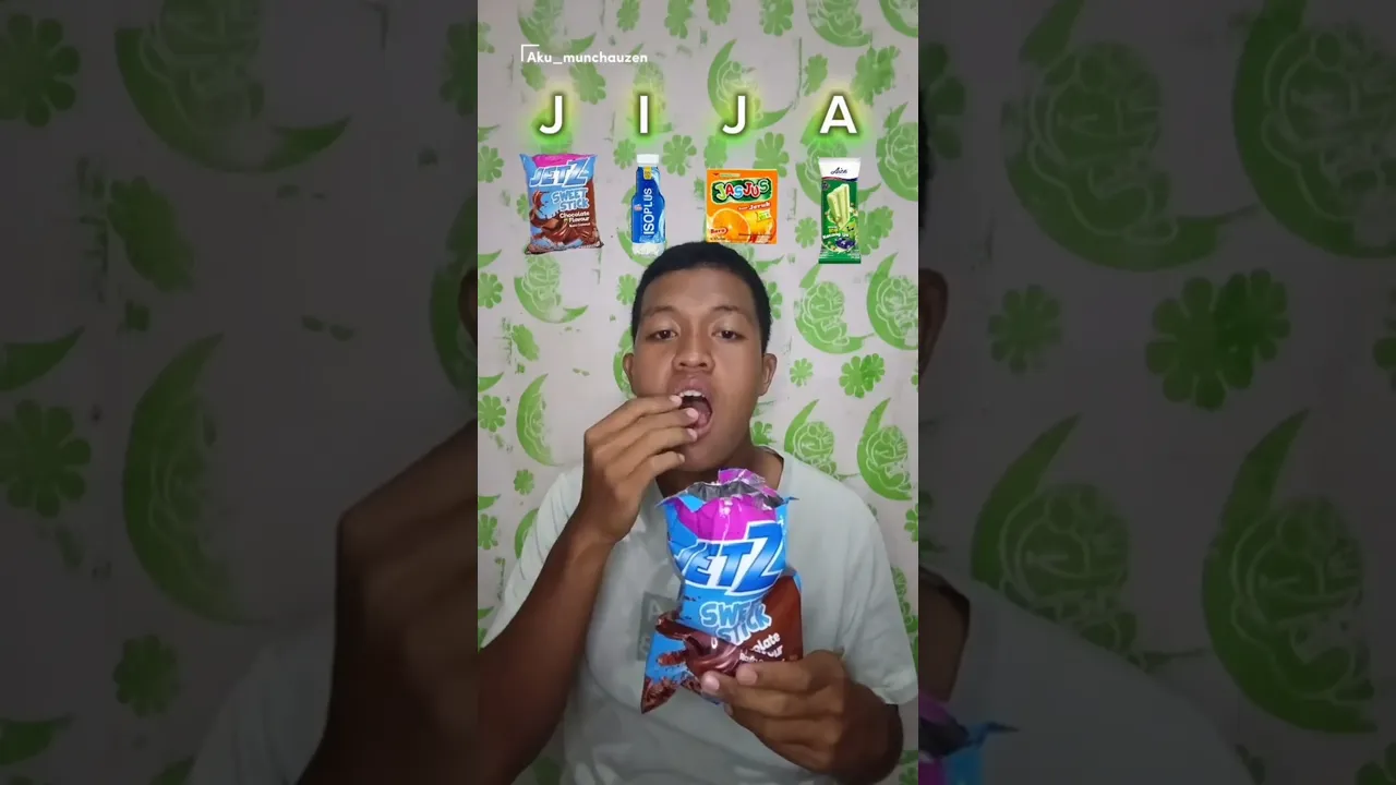 Makan sesuai nama "JIJA"