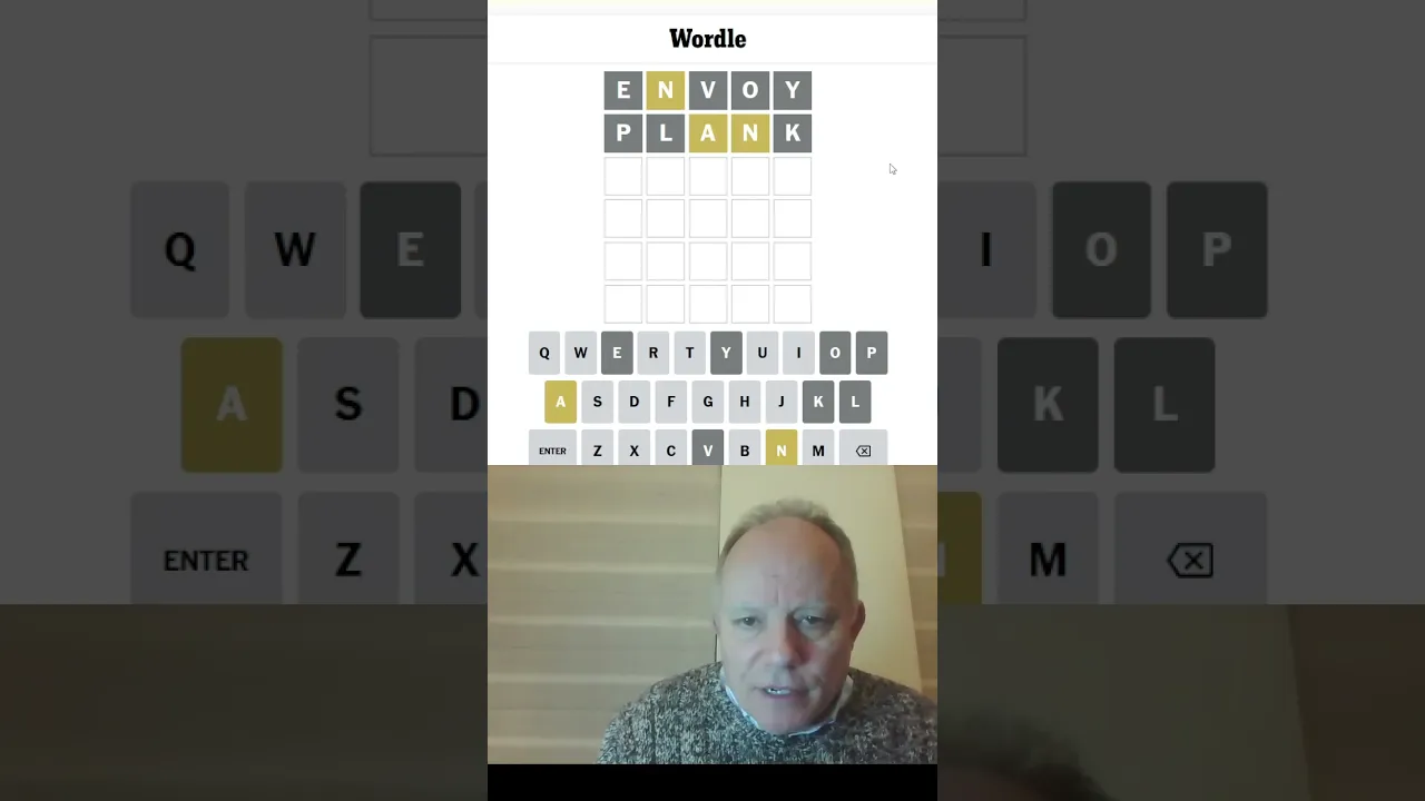 Wordle in a Minute - 4th November 2023